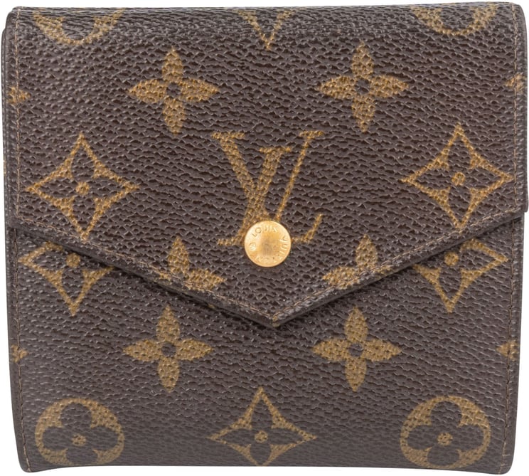 Louis Vuitton Louis Vuitton Monogram Canvas Elise Wallet