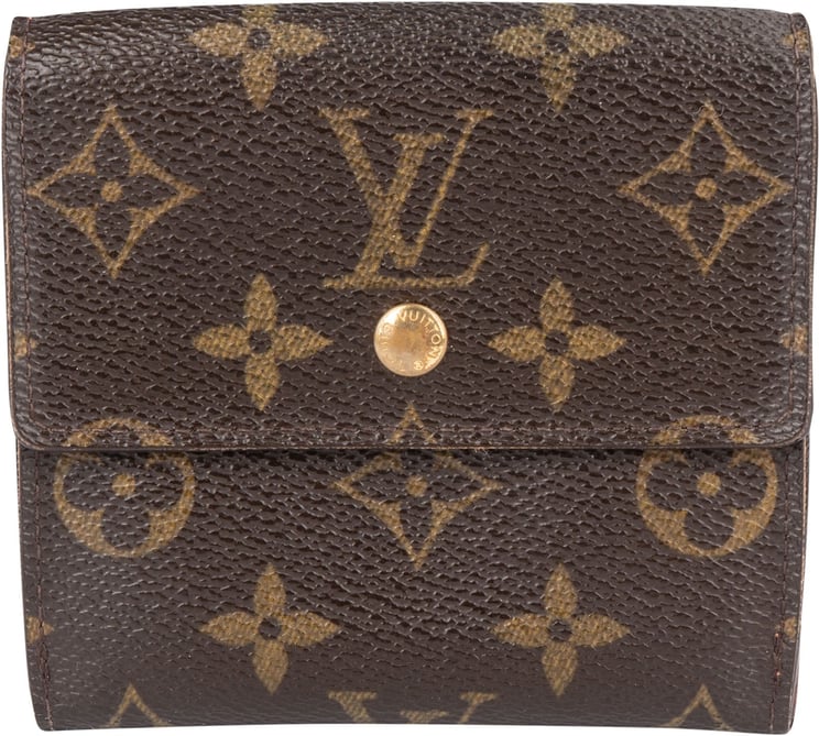 Louis Vuitton Louis Vuitton Monogram Canvas Elise Wallet