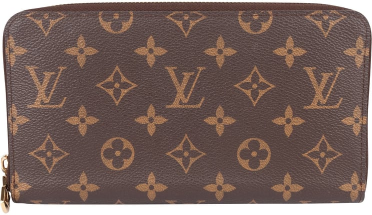 Louis Vuitton Louis Vuitton Monogram Canvas Zippy Organizer Wallet