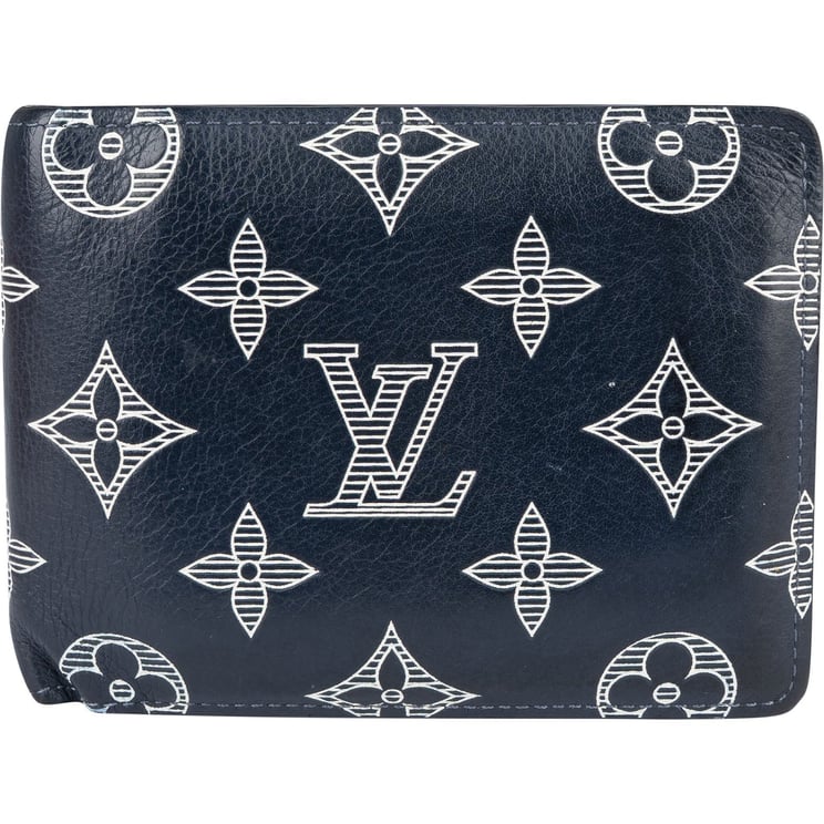 Louis Vuitton Louis Vuitton Monogram Shadow Comics Multiple Wallet