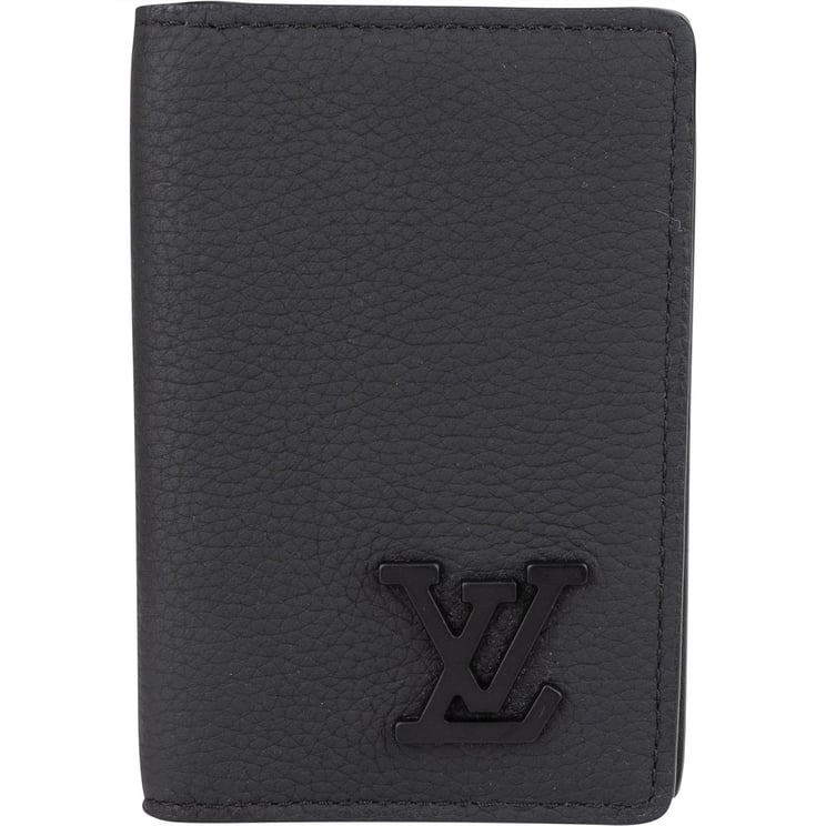 Louis Vuitton Louis Vuitton Taurillon Leather Pocket Cardholder M69979