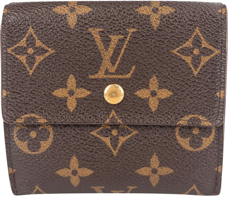 Louis Vuitton Louis Vuitton Monogram Canvas Elise Wallet
