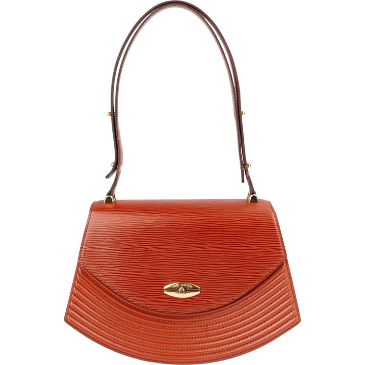 Louis Vuitton Louis Vuitton Cognac Epi Leather Tilsitt Shoulder Bag