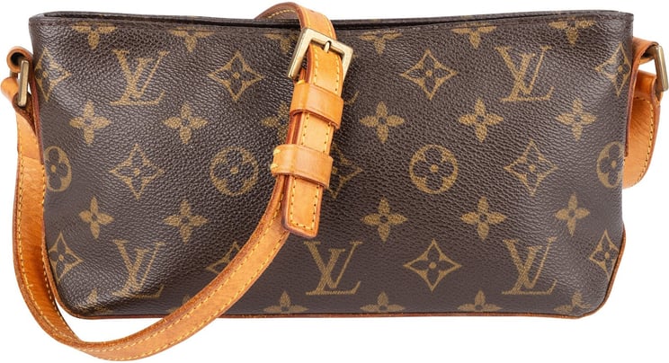 Louis Vuitton Louis Vuitton Canvas Monogram Trotteur Crossbody Bag