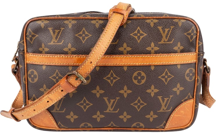 Louis Vuitton Louis Vuitton Monogram Canvas Trocadero 27 Crossbody Bag