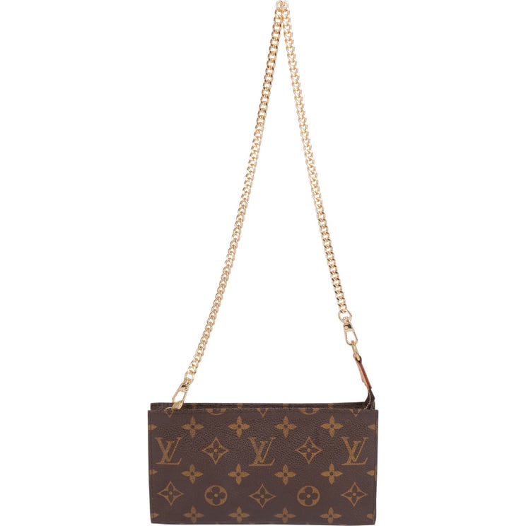 Louis Vuitton Louis Vuitton Monogram Canvas Pochette Accessoires Shoulder Bag