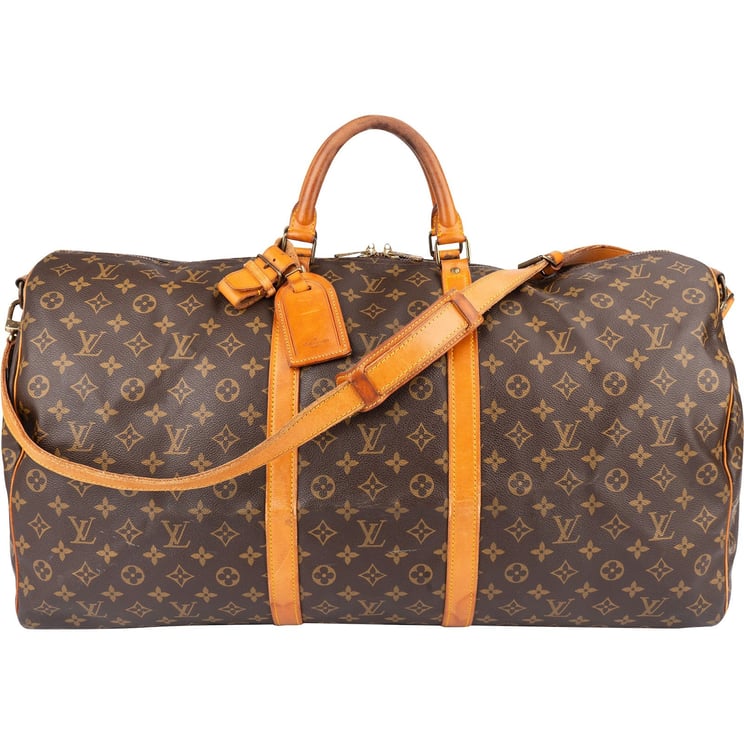 Louis Vuitton Louis Vuitton Monogram Canvas Keepall 60 Bandoulière Travel Bag