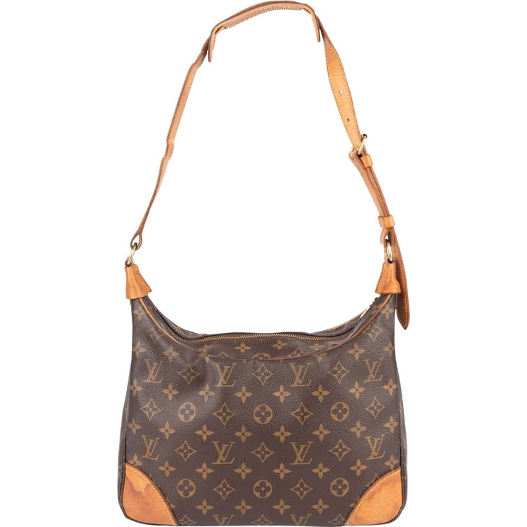 Louis Vuitton Louis Vuitton Monogram Canvas Boulogne Crossbody Bag