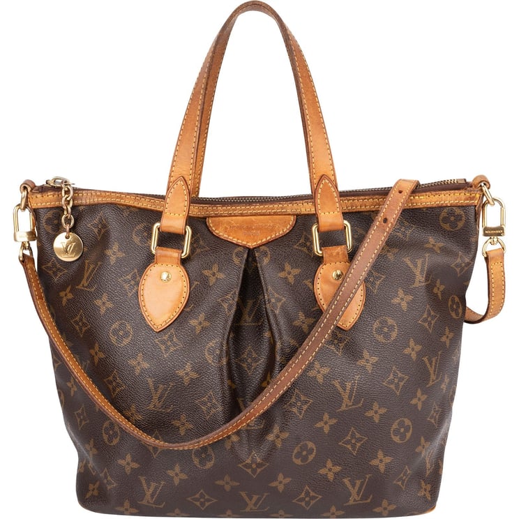 Louis Vuitton Louis Vuitton Monogram Canvas Palermo PM Handbag
