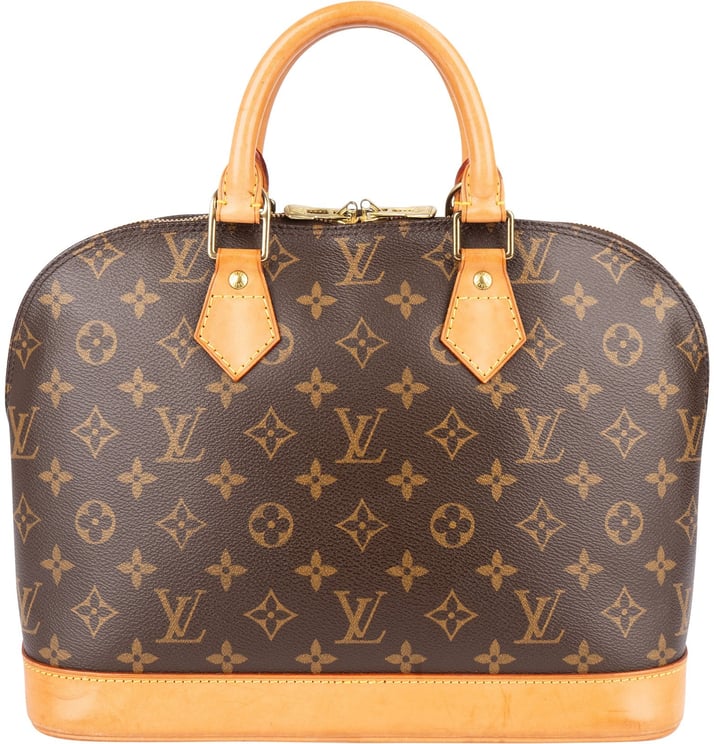 Louis Vuitton Louis Vuitton Monogram Canvas Alma PM Handbag