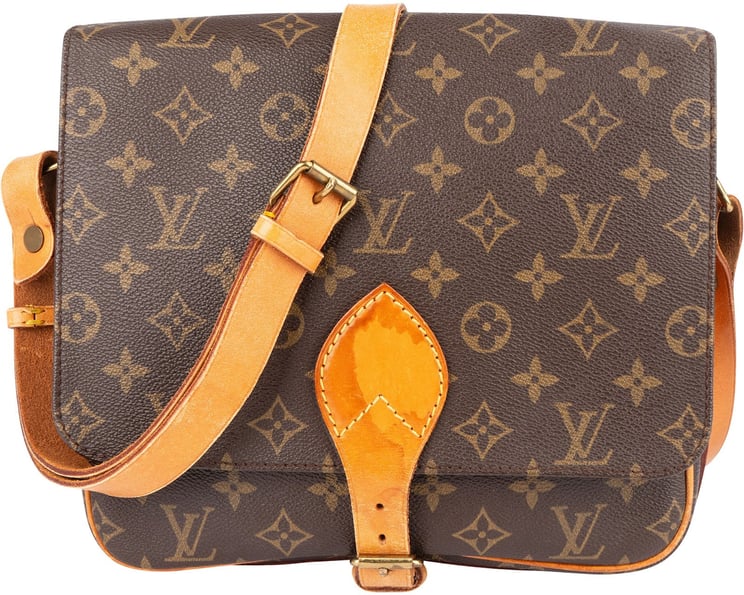 Louis Vuitton Louis Vuitton Monogram Canvas Cartouchiere GM Crossbody Bag