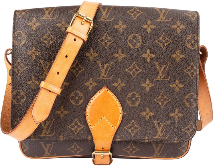 Louis Vuitton Louis Vuitton Monogram Canvas Cartouchiere GM Crossbody Bag