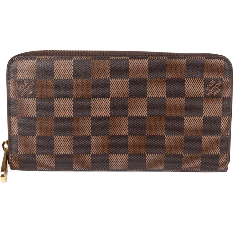 Louis Vuitton Louis Vuitton Monogram Damier Ebene Zippy Wallet