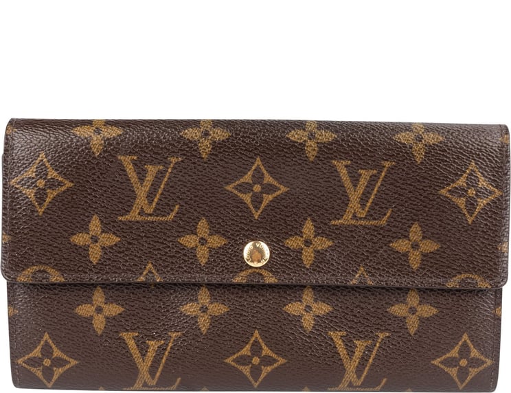 Louis Vuitton Louis Vuitton Monogram Canvas Sarah Wallet