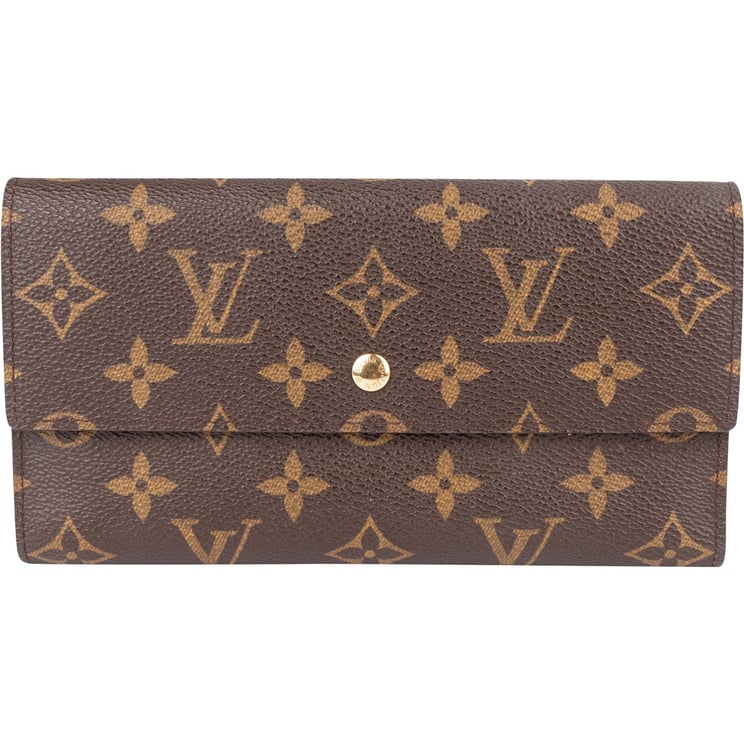 Louis Vuitton Louis Vuitton Monogram Canvas Sarah Wallet