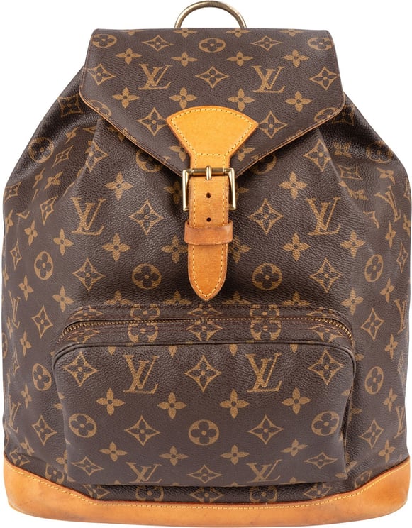 Louis Vuitton Louis Vuitton Monogram Canvas Montsouris GM Backpack