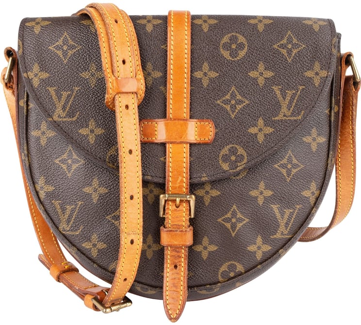 Louis Vuitton Louis Vuitton Monogram Canvas Chantilly GM Crossbody Bag