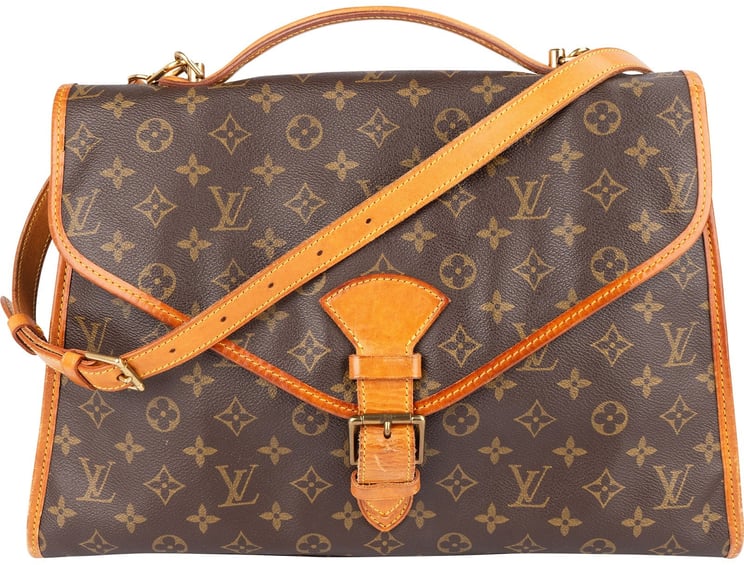 Louis Vuitton Louis Vuitton Monogram Canvas Bel Air Handbag