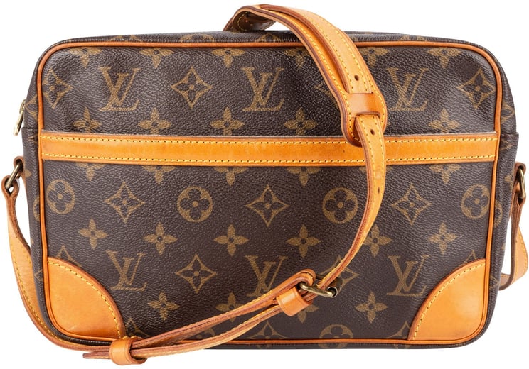 Louis Vuitton Louis Vuitton Monogram Canvas Trocadero 27 Crossbody Bag