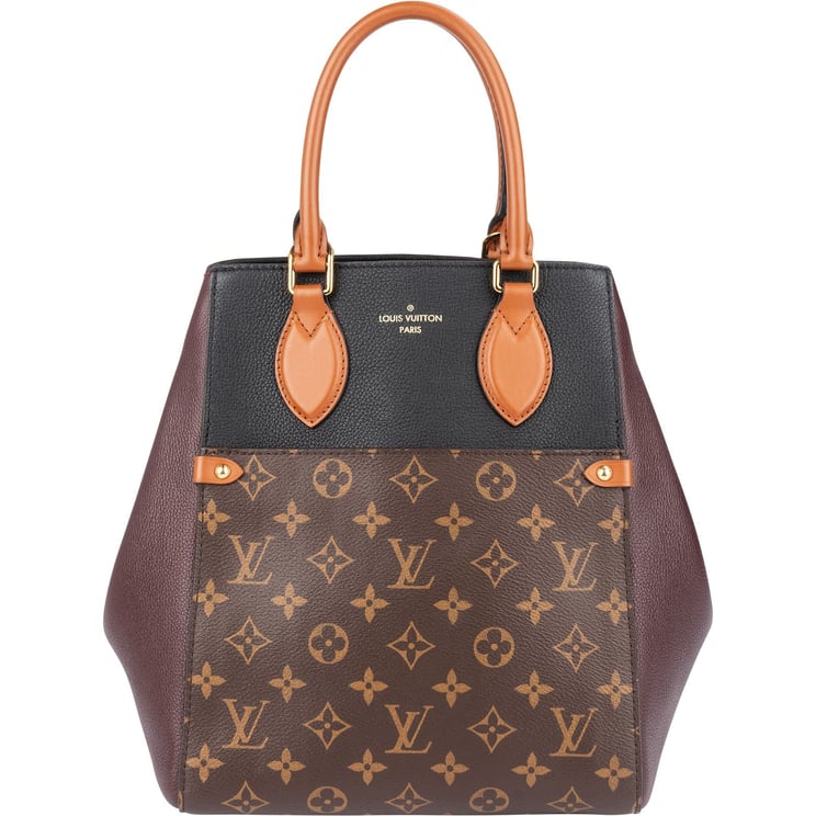 Louis Vuitton Louis Vuitton Monogram Tricolor Fold Tote MM Handbag