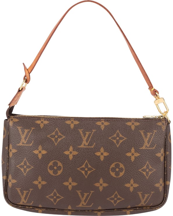 Louis Vuitton Louis Vuitton Monogram Canvas Pochette Accessoires Handbag
