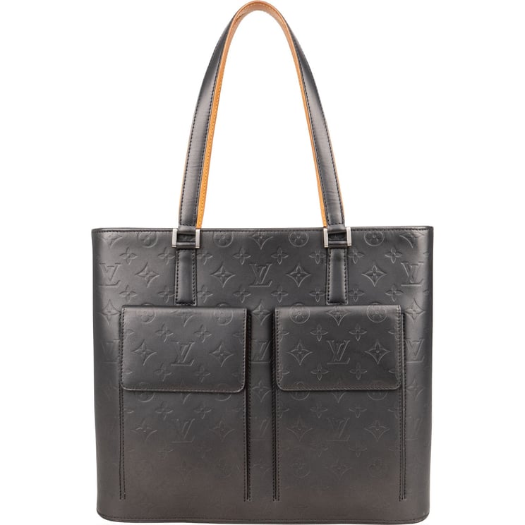 Louis Vuitton Louis Vuitton Mat Vernis Monogram Wilwood Shoulder Bag