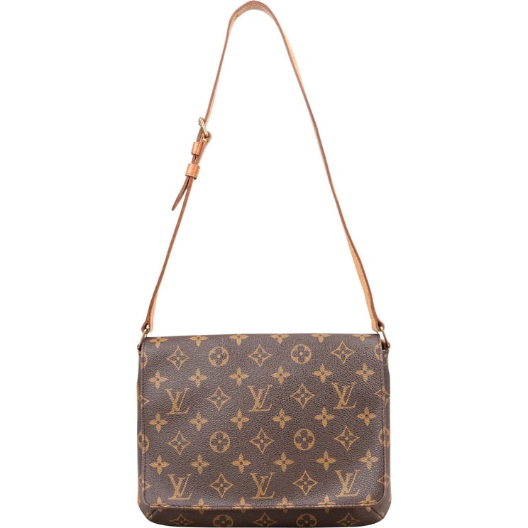 Louis Vuitton Louis Vuitton Monogram Canvas Musette Tango Shoulder Bag
