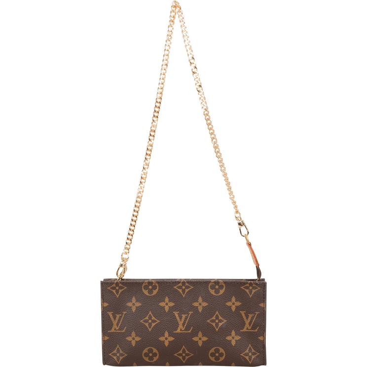Louis Vuitton Louis Vuitton Monogram Canvas Bucket Pochette Accessoires Shoulder Bag