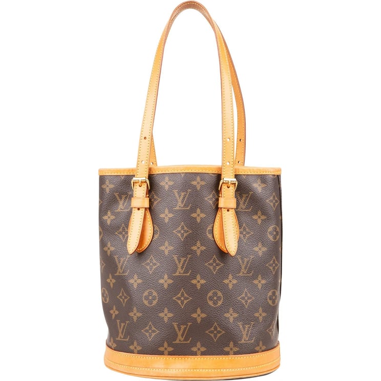 Louis Vuitton Louis Vuitton Monogram Canvas Bucket PM Shoulder Bag