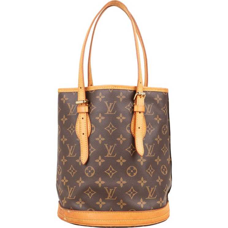 Louis Vuitton Louis Vuitton Monogram Canvas Bucket PM Shoulder Bag