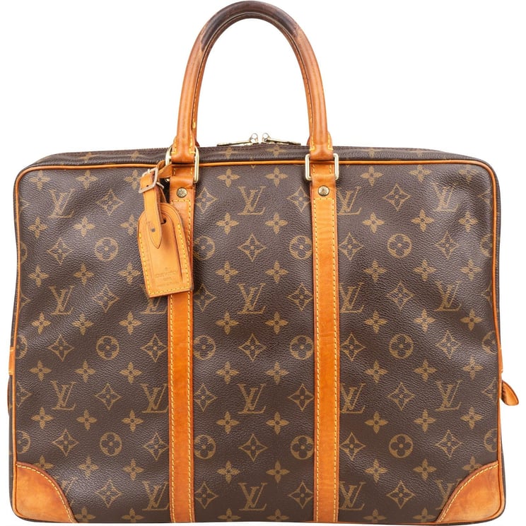 Louis Vuitton Louis Vuitton Monogram Canvas Porte-Documents Voyage Handbag