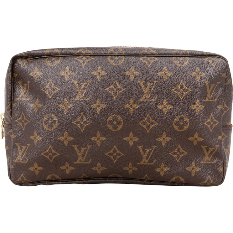 Louis Vuitton Louis Vuitton Monogram Canvas Trousse Toilette 27 Clutch