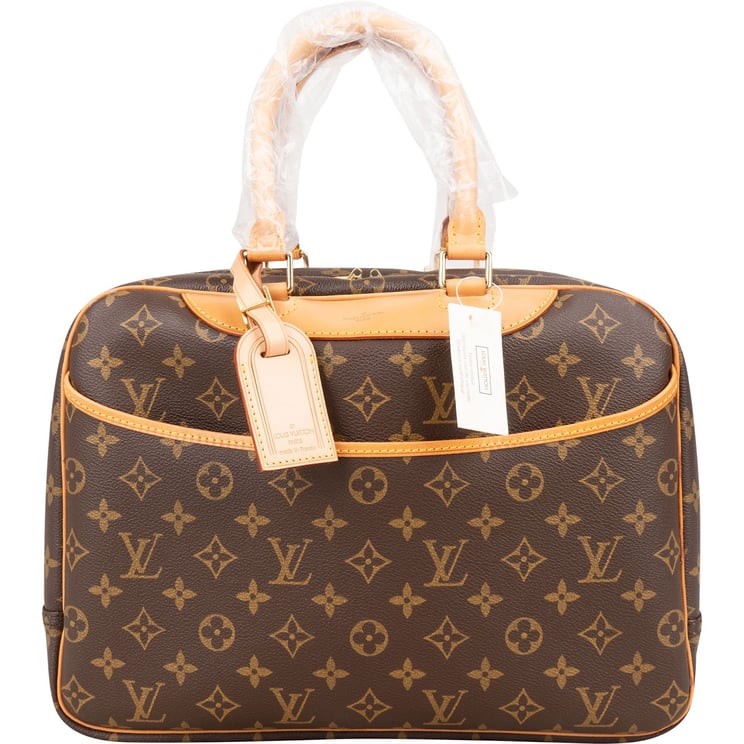 Louis Vuitton Louis Vuitton Monogram Canvas Deauville Handbag
