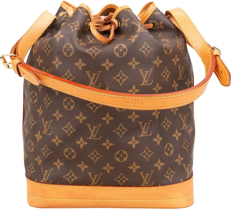 Louis Vuitton Louis Vuitton Monogram Canvas Sac Noé Grande Shoulder Bag