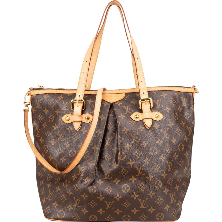 Louis Vuitton Louis Vuitton Monogram Canvas Palermo GM Shoulder Bag