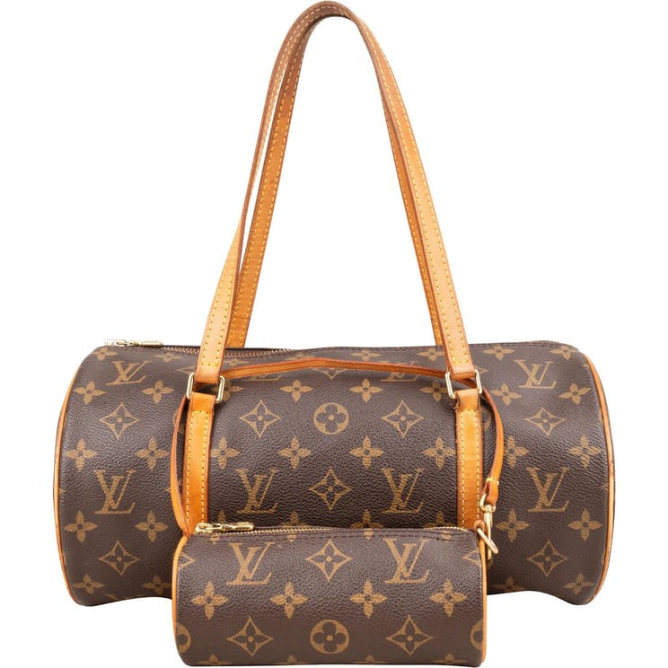 Louis Vuitton Louis Vuitton Monogram Canvas Papillon Set Shoulder Bag