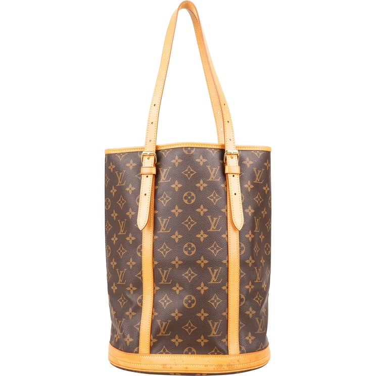 Louis Vuitton Louis Vuitton Monogram Canvas Bucket GM Shoulder Bag