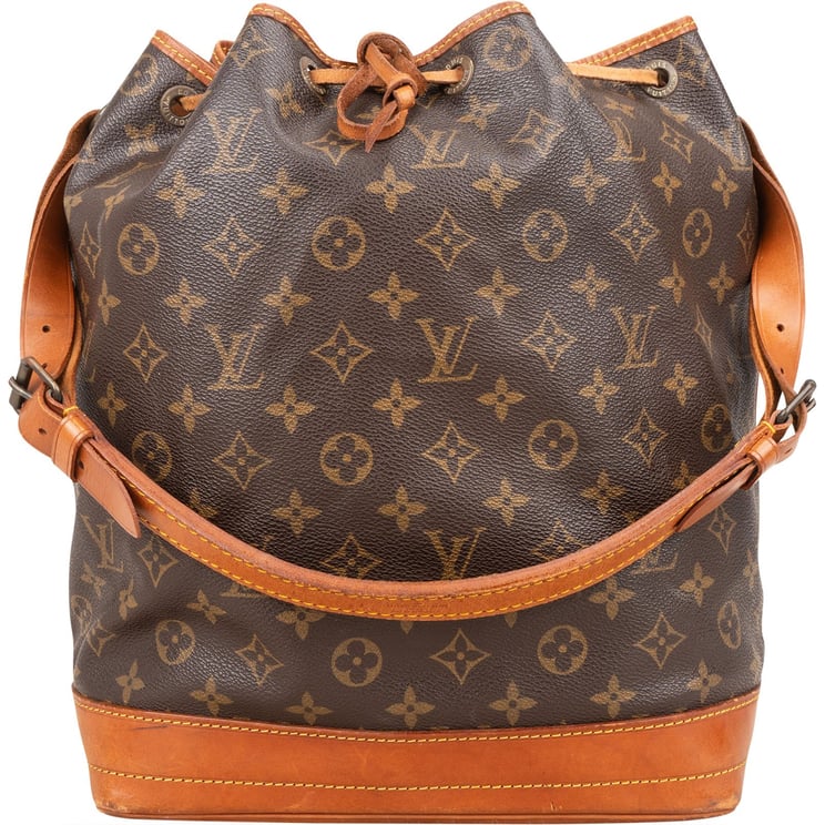 Louis Vuitton Louis Vuitton Monogram Canvas Sac Noé Grande Shoulder Bag
