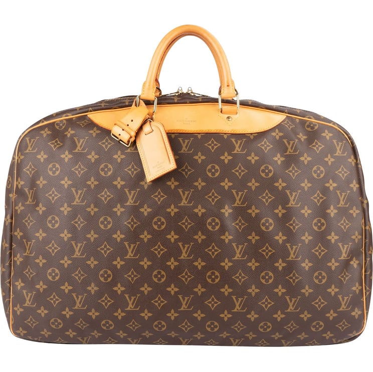 Louis Vuitton Louis Vuitton Monogram Canvas Alize Travel Bag
