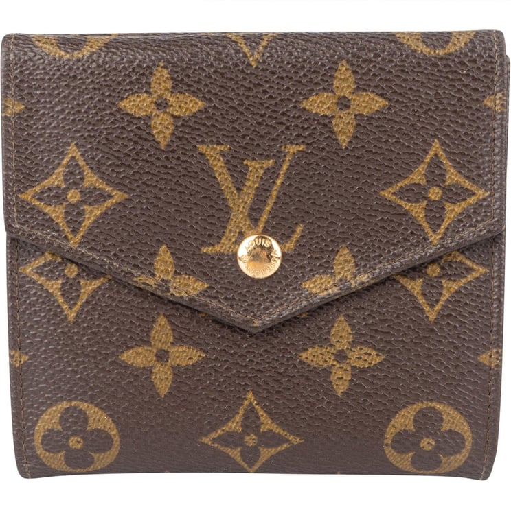 Louis Vuitton Louis Vuitton Monogram Canvas Elise Wallet