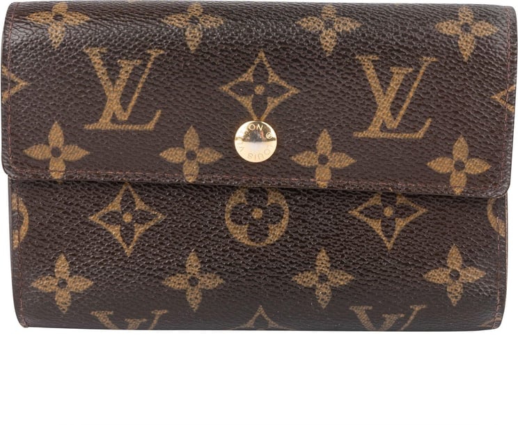 Louis Vuitton Louis Vuitton Monogram Canvas Alexandra Wallet