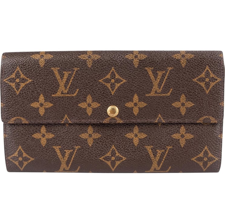 Louis Vuitton Louis Vuitton Monogram Canvas Sarah Wallet