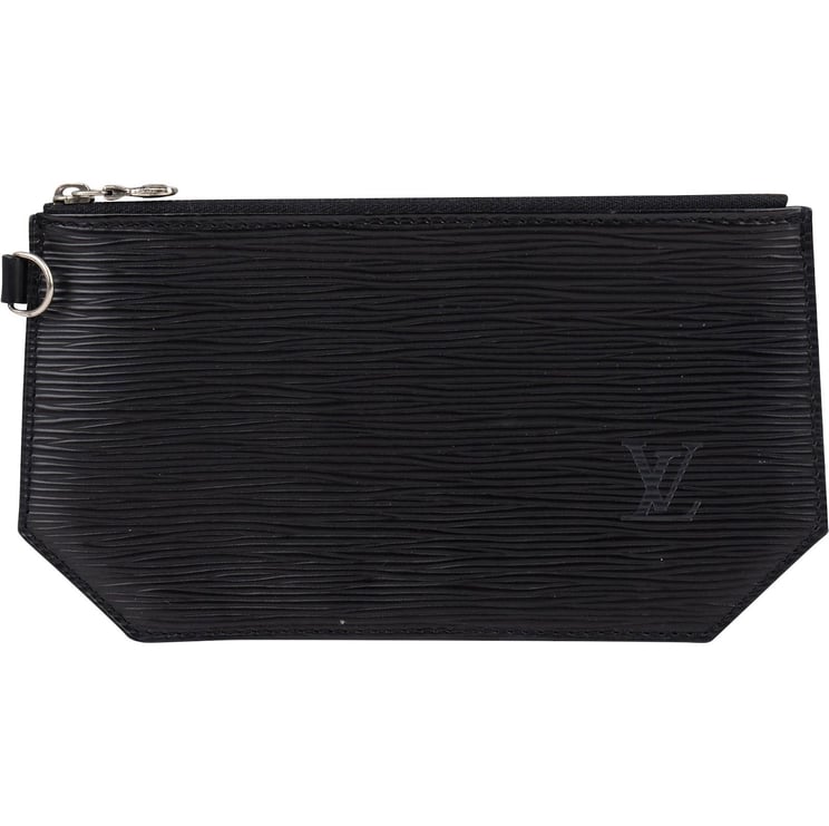 Louis Vuitton Louis Vuitton Noir Epi Leather Sac De Paule Pochette Pouch