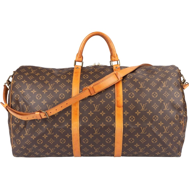 Louis Vuitton Louis Vuitton Monogram Canvas Keepall 60 Bandoulière Travel Bag
