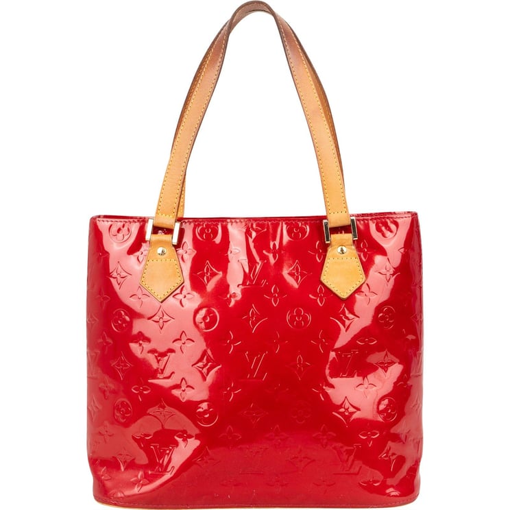 Louis Vuitton Louis Vuitton Monogram Vernis Houston Handbag