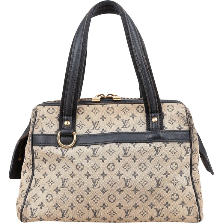 Louis Vuitton Louis Vuitton Monogram Mini Lin Josephine PM Handbag
