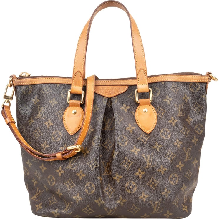 Louis Vuitton Louis Vuitton Monogram Canvas Palermo PM Handbag