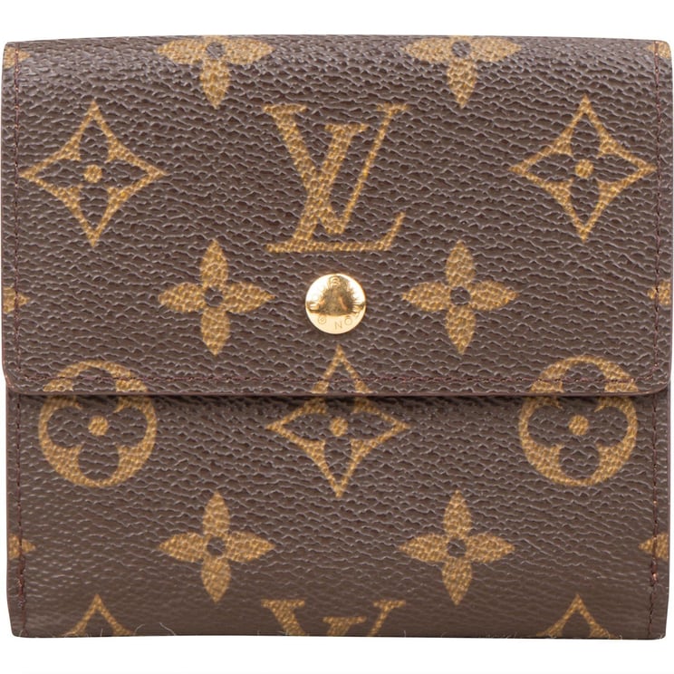 Louis Vuitton Louis Vuitton Monogram Canvas Elise Wallet