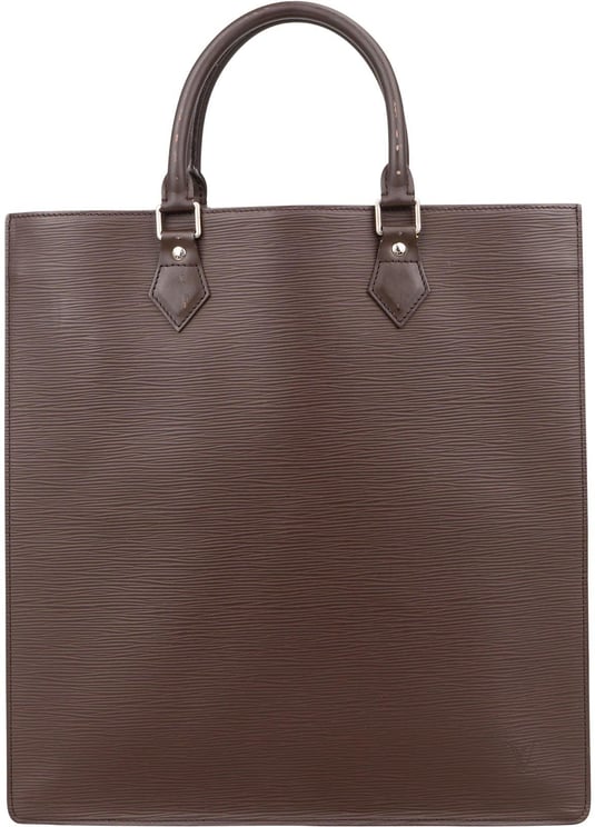 Louis Vuitton Louis Vuitton Brown Epi Leather Sac Plat Handbag