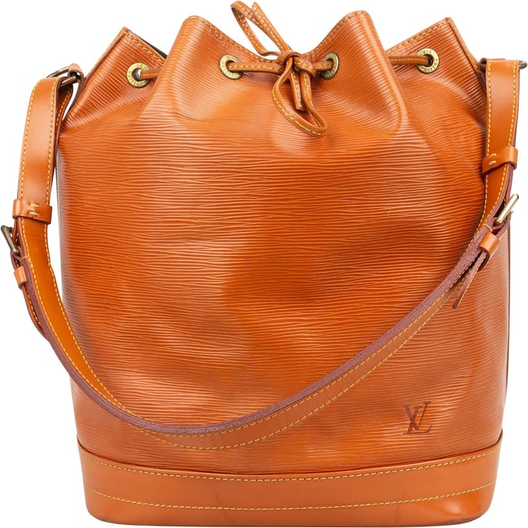 Louis Vuitton Louis Vuitton Cognac Epi Leather Sac Noé Grande Shoulder Bag